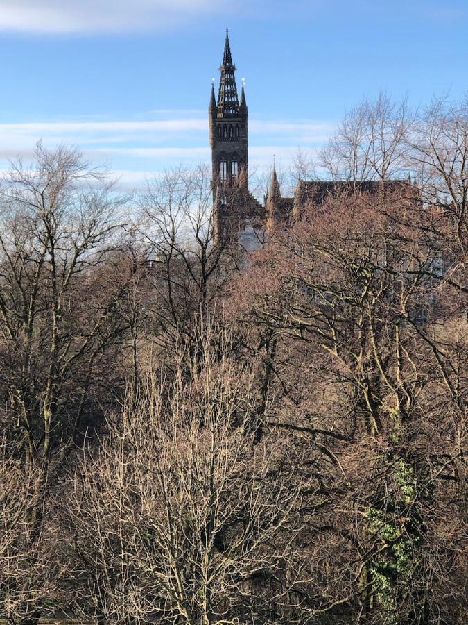 The Kelvin - Peaceful West End River View Property Glasgow Esterno foto