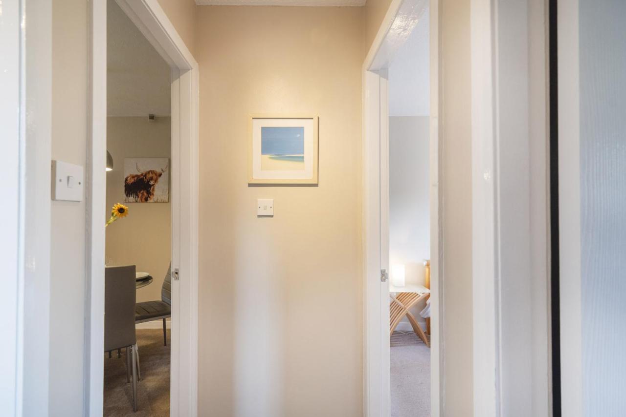 The Kelvin - Peaceful West End River View Property Glasgow Esterno foto