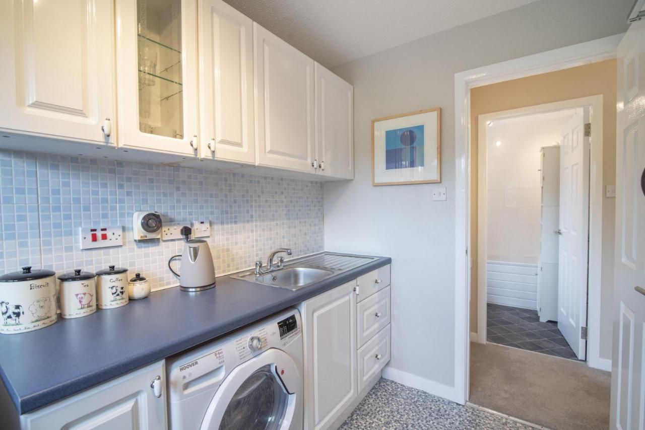 The Kelvin - Peaceful West End River View Property Glasgow Esterno foto